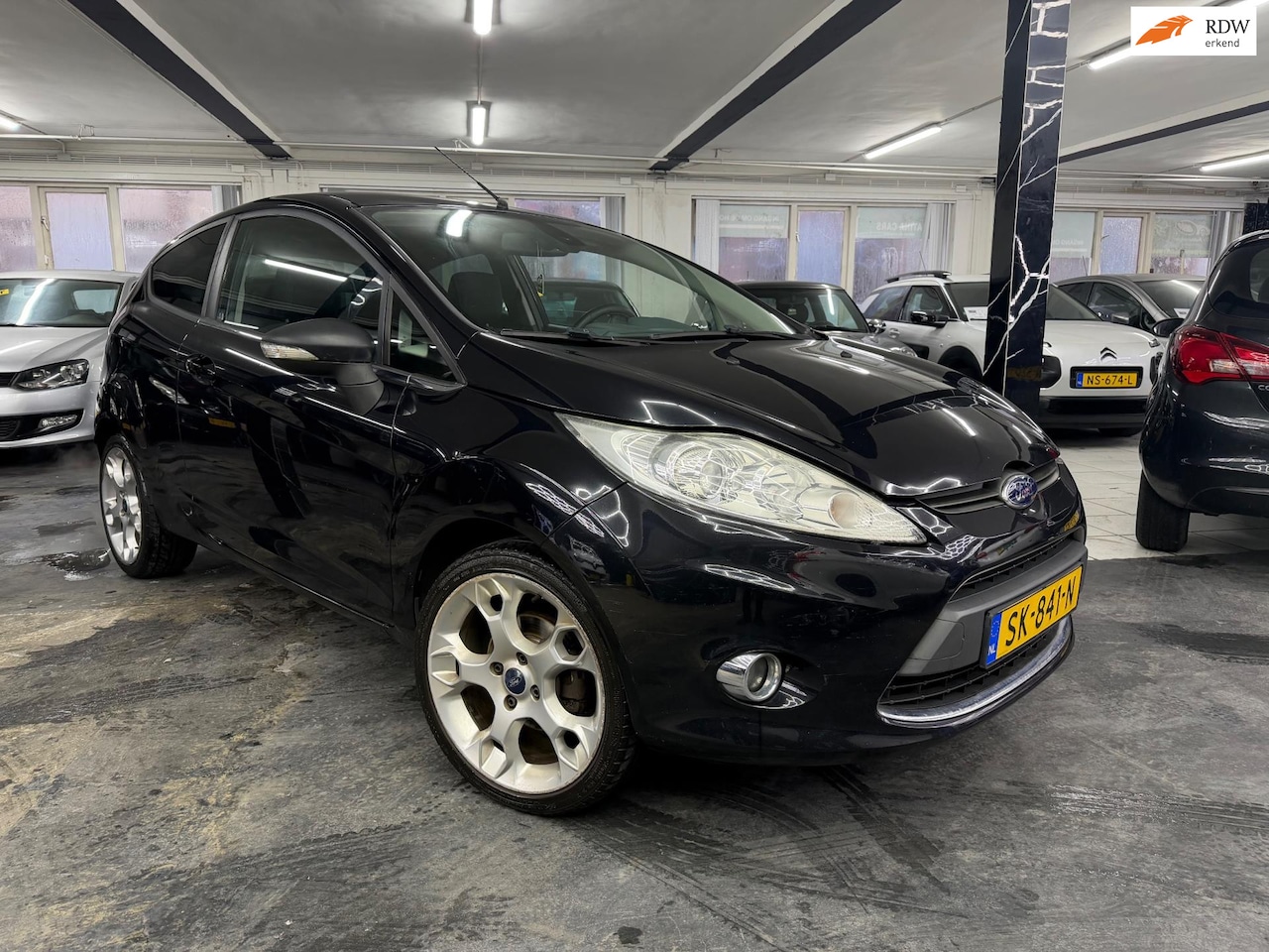 Ford Fiesta - 1.25 3dr Airco - AutoWereld.nl