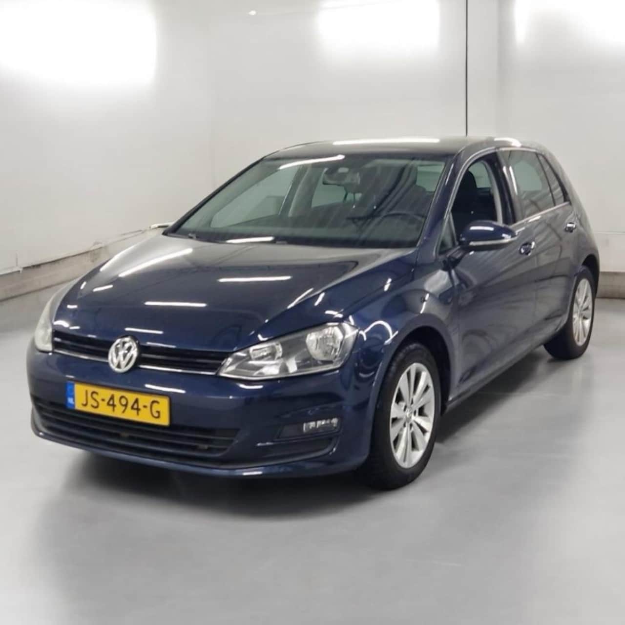 Volkswagen Golf - 1.6 TDI eerste eigenaar en dealer onderhouden - AutoWereld.nl