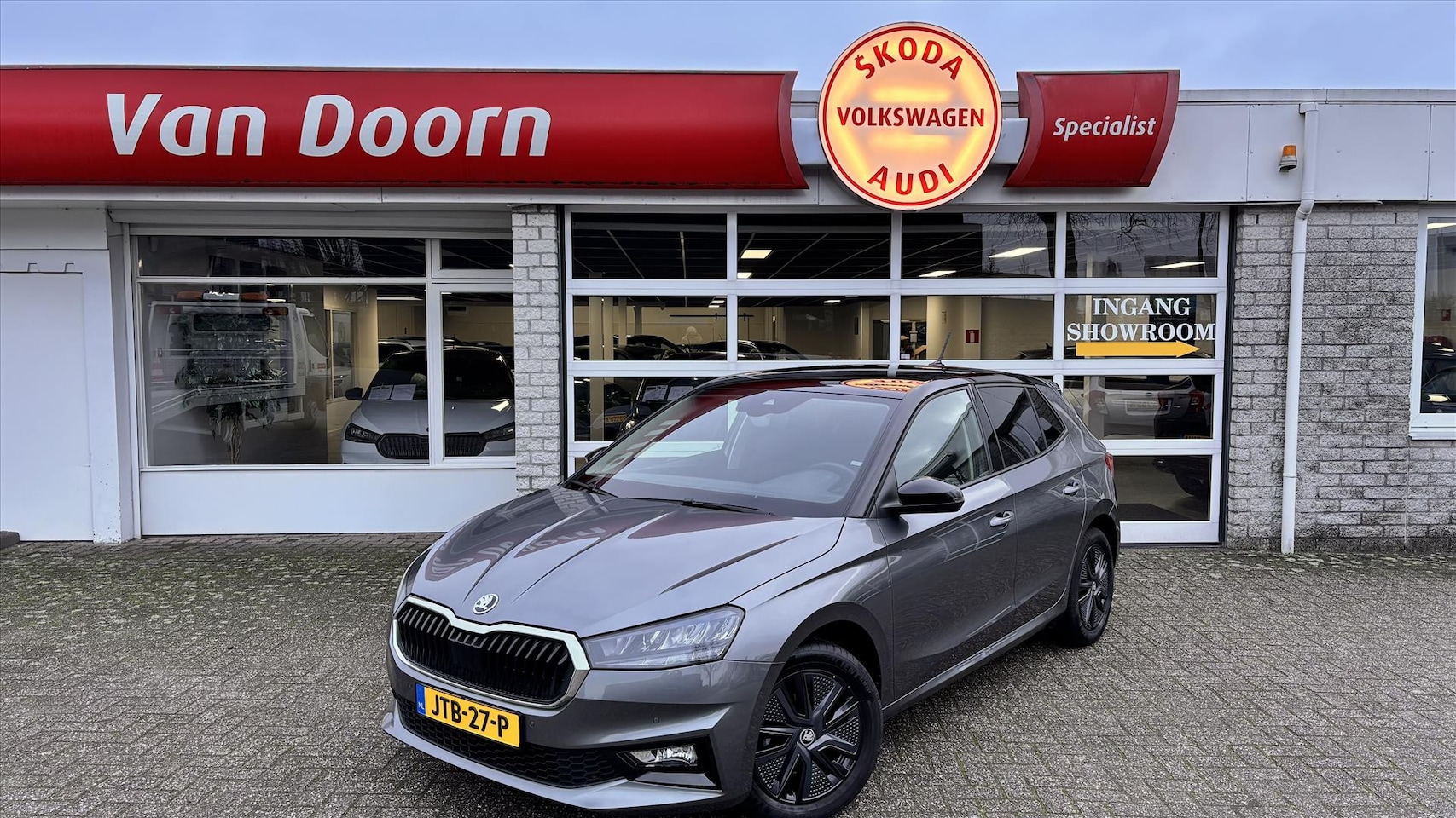 Skoda Fabia - 1.0 TSI 95pk Business Edition Apple car play/android auto/ camera - AutoWereld.nl