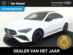 Mercedes-Benz CLA-Klasse - 250 e Business Solution AMG Panoramadak / Keyless / Memory Seats / Nightpakket / 360 Camer