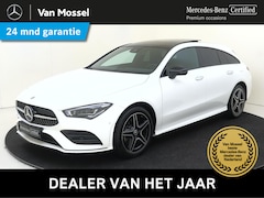 Mercedes-Benz CLA-klasse Shooting Brake - 250 e Business Solution AMG Limited / Panoramadak / Burmester / Nightpakket / Keyless Entr