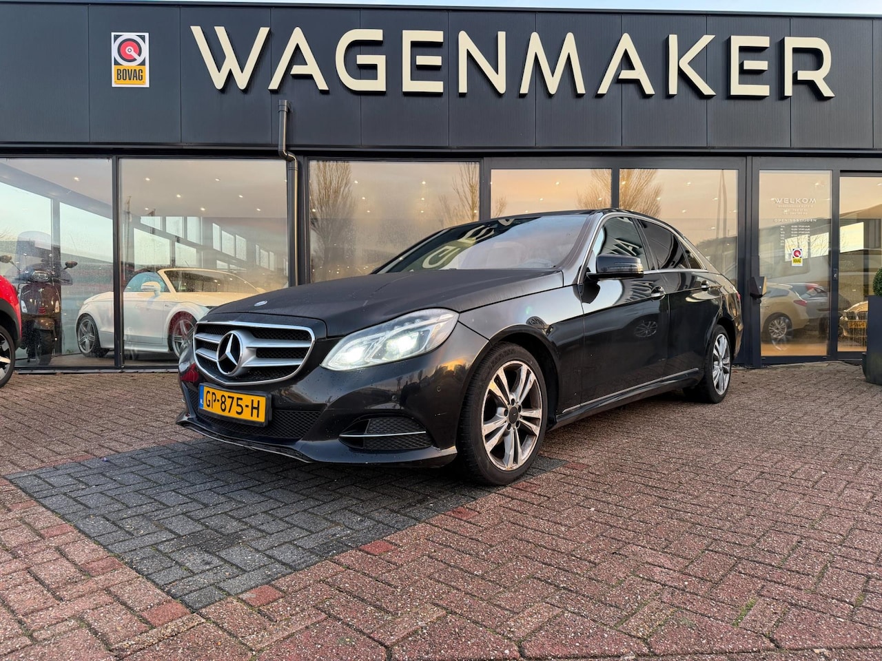 Mercedes-Benz E-klasse - 220 CDI Prestige Avantgarde AUTOMAAT - AutoWereld.nl