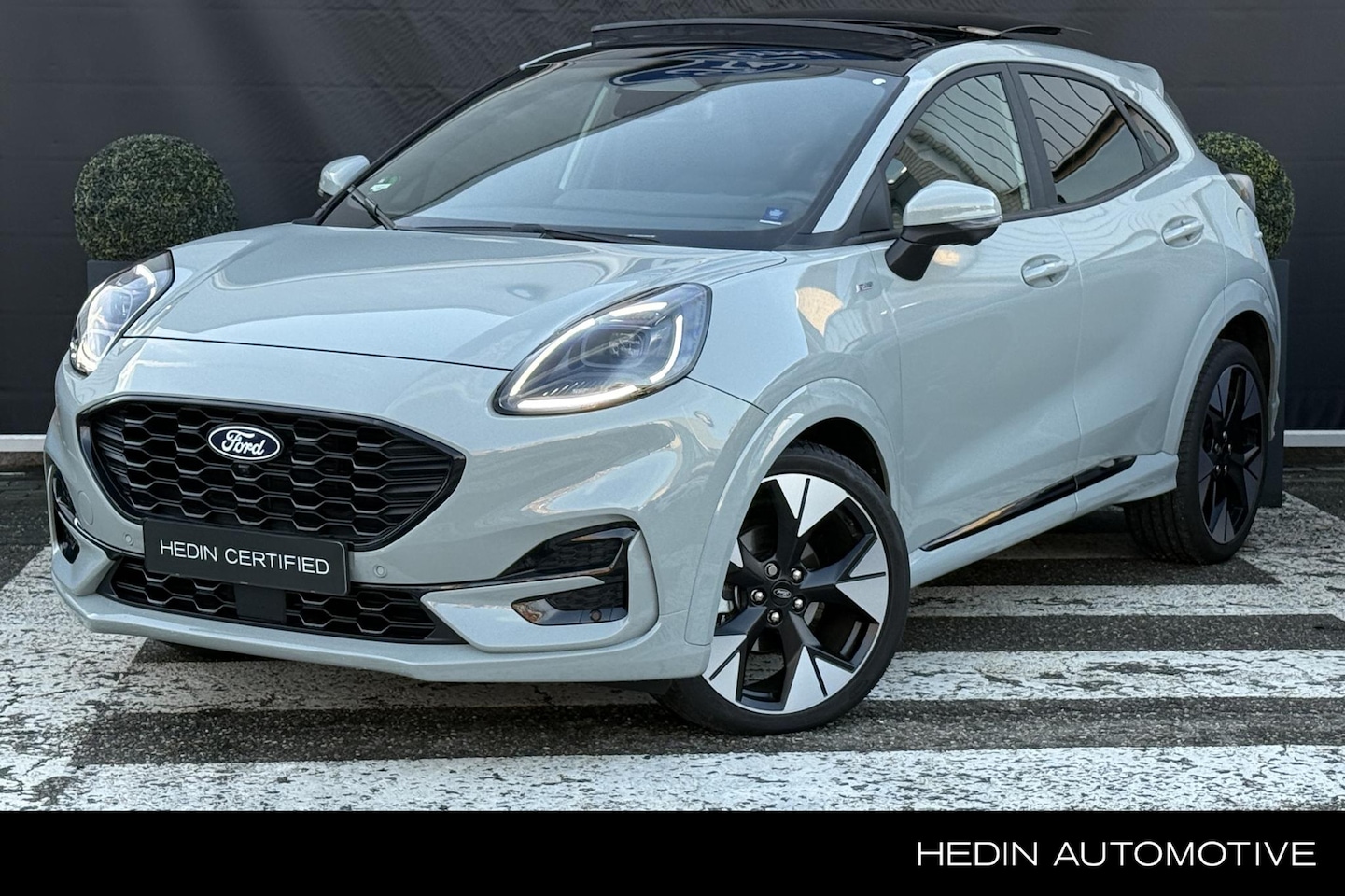 Ford Puma - 1.0 EcoBoost Hybrid ST-Line X 125 PK Automaat | Winter pack | Panoramadak | driver ass pac - AutoWereld.nl
