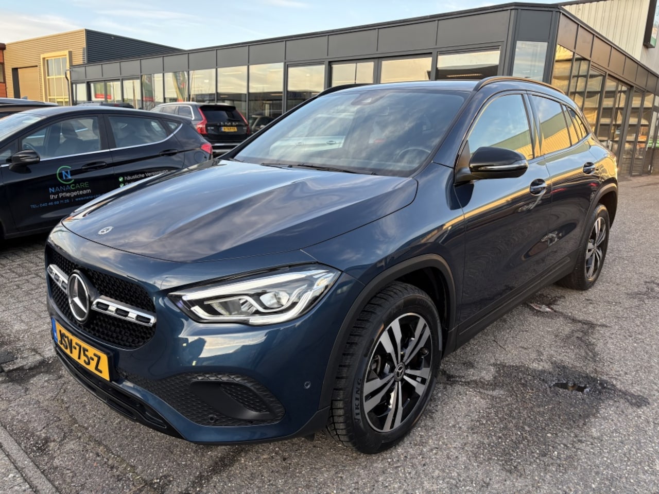 Mercedes-Benz GLA-Klasse - 250 e Business Solution Luxery Limited - AutoWereld.nl