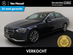 Mercedes-Benz E-klasse - 200 Business Solution Luxury / Stoelverwarming / 360Graden-Camera / Panorama-schuifdak / N