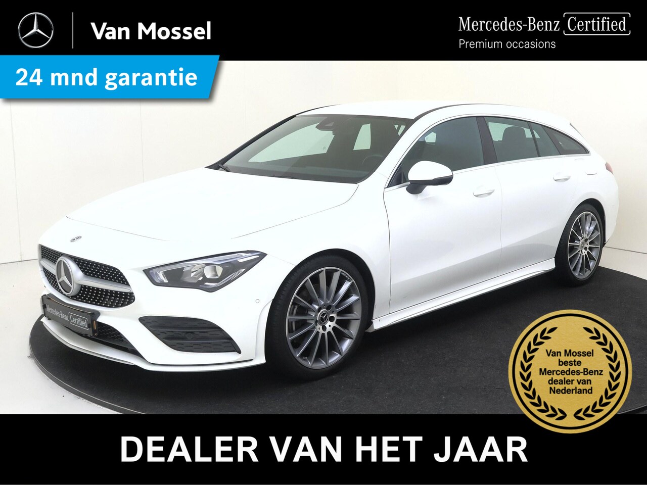Mercedes-Benz CLA-klasse Shooting Brake - 200 AMG-Line / Parkeersensoren / Multispaaks-velgen / - AutoWereld.nl