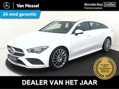 Mercedes-Benz CLA-klasse Shooting Brake - 200 AMG-Line / Parkeersensoren / Multispaaks-velgen /