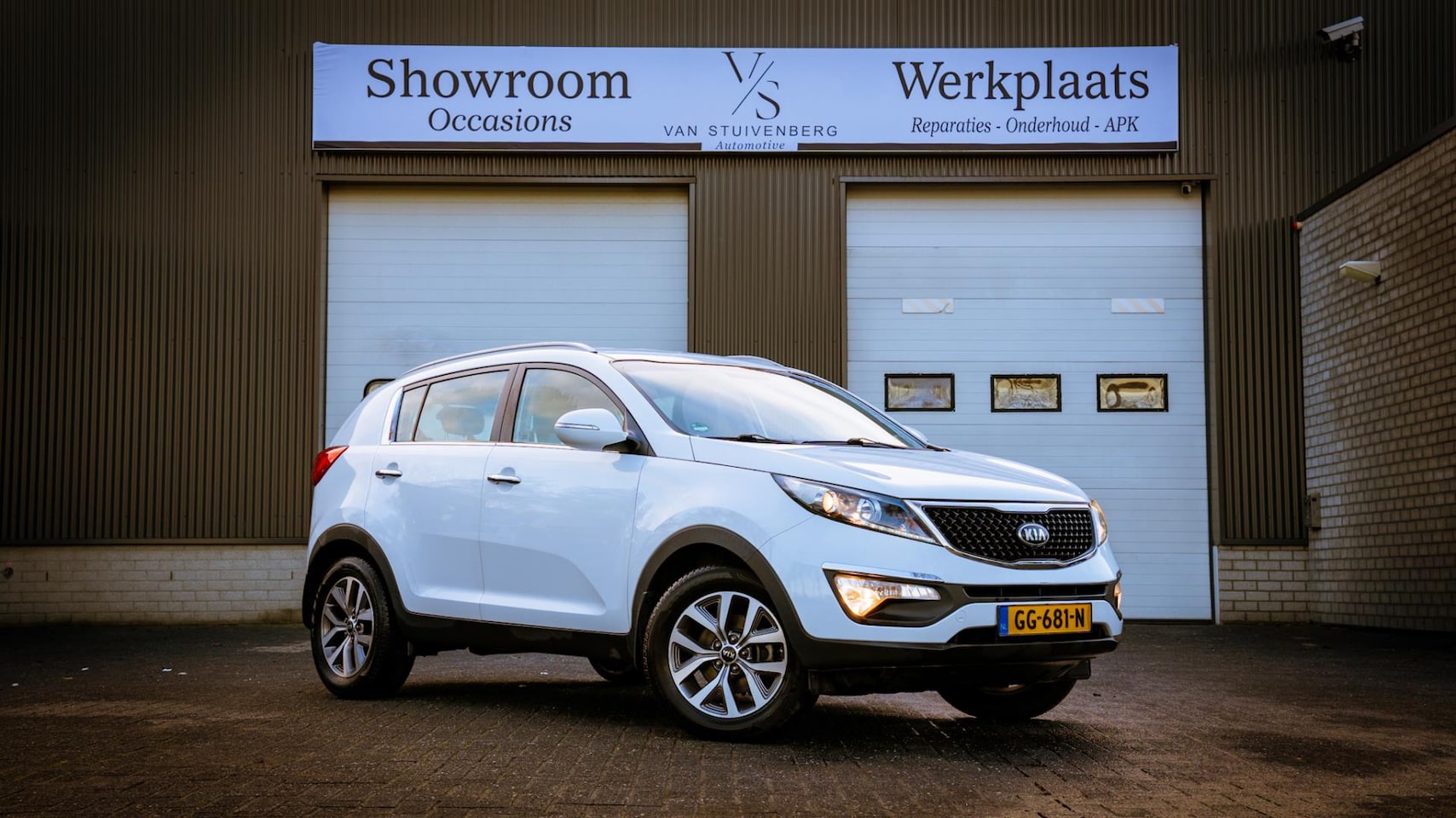 Kia Sportage - 1.6 GDI ComfortLine TREKHAAK CRUISE NAVI BLUETOOTH - AutoWereld.nl