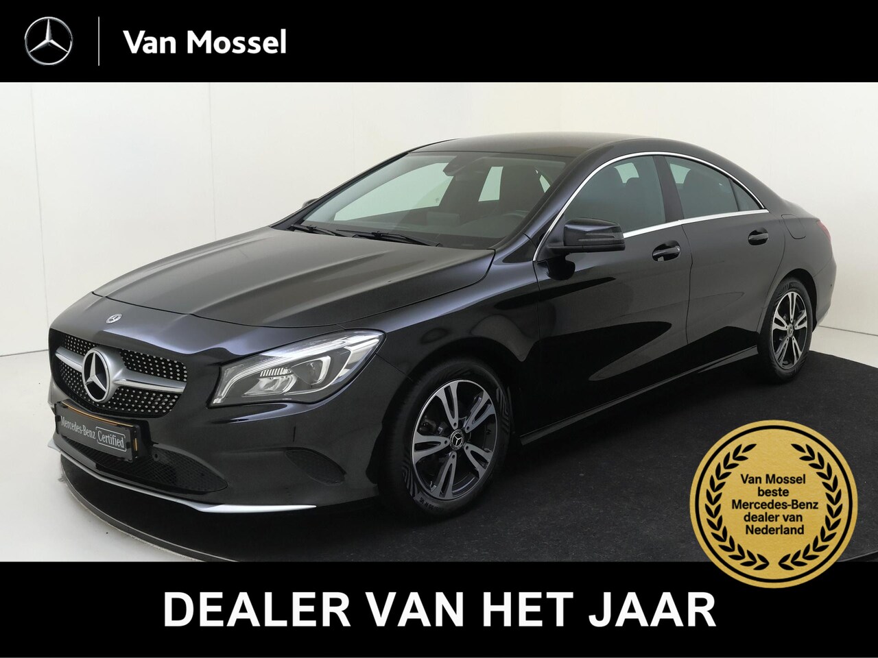 Mercedes-Benz CLA-Klasse - 180 Ambition 180 Ambition - AutoWereld.nl