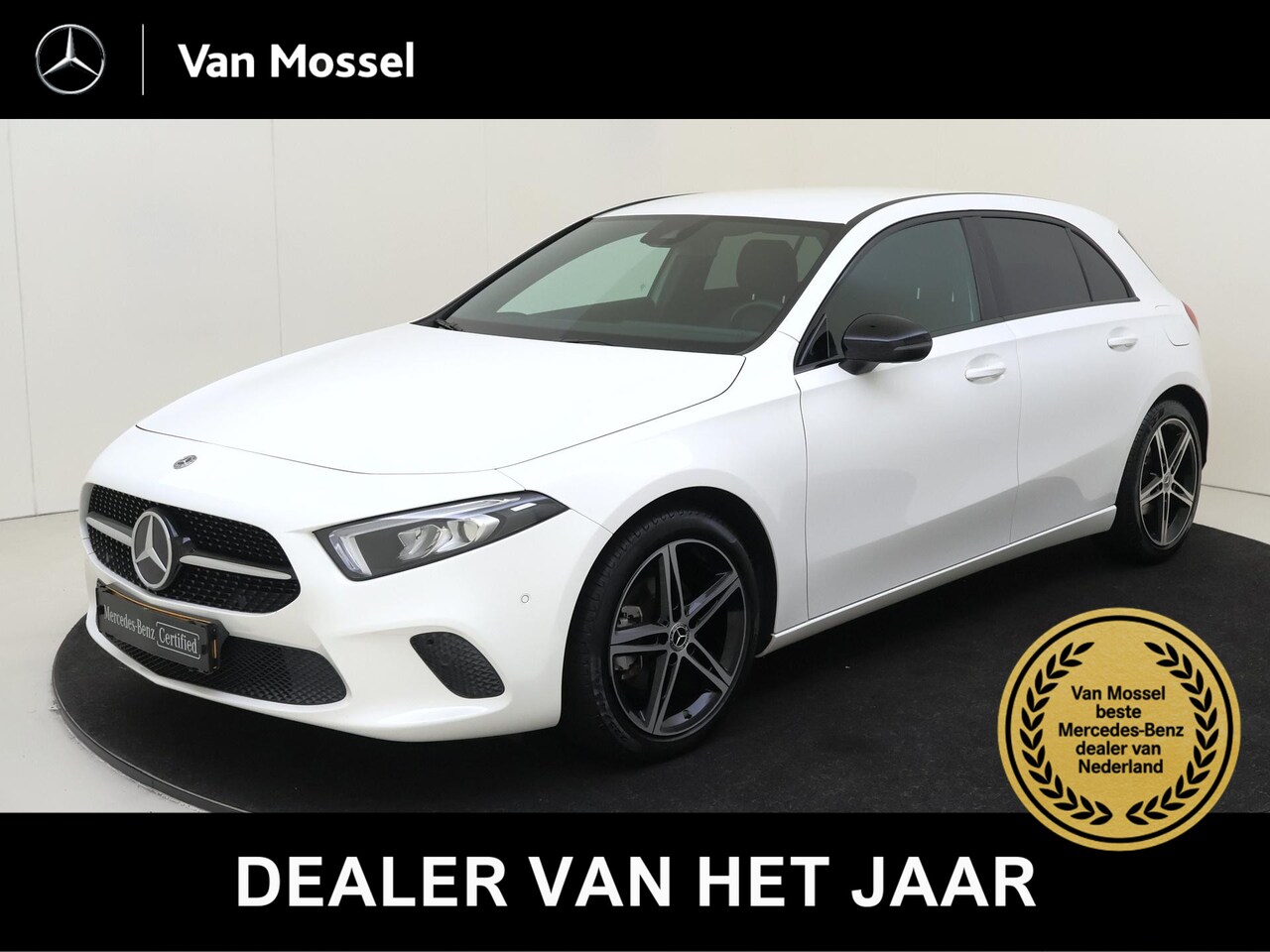 Mercedes-Benz A-klasse - 180 / Luxury/ Night/ Sfeerverlichting - AutoWereld.nl