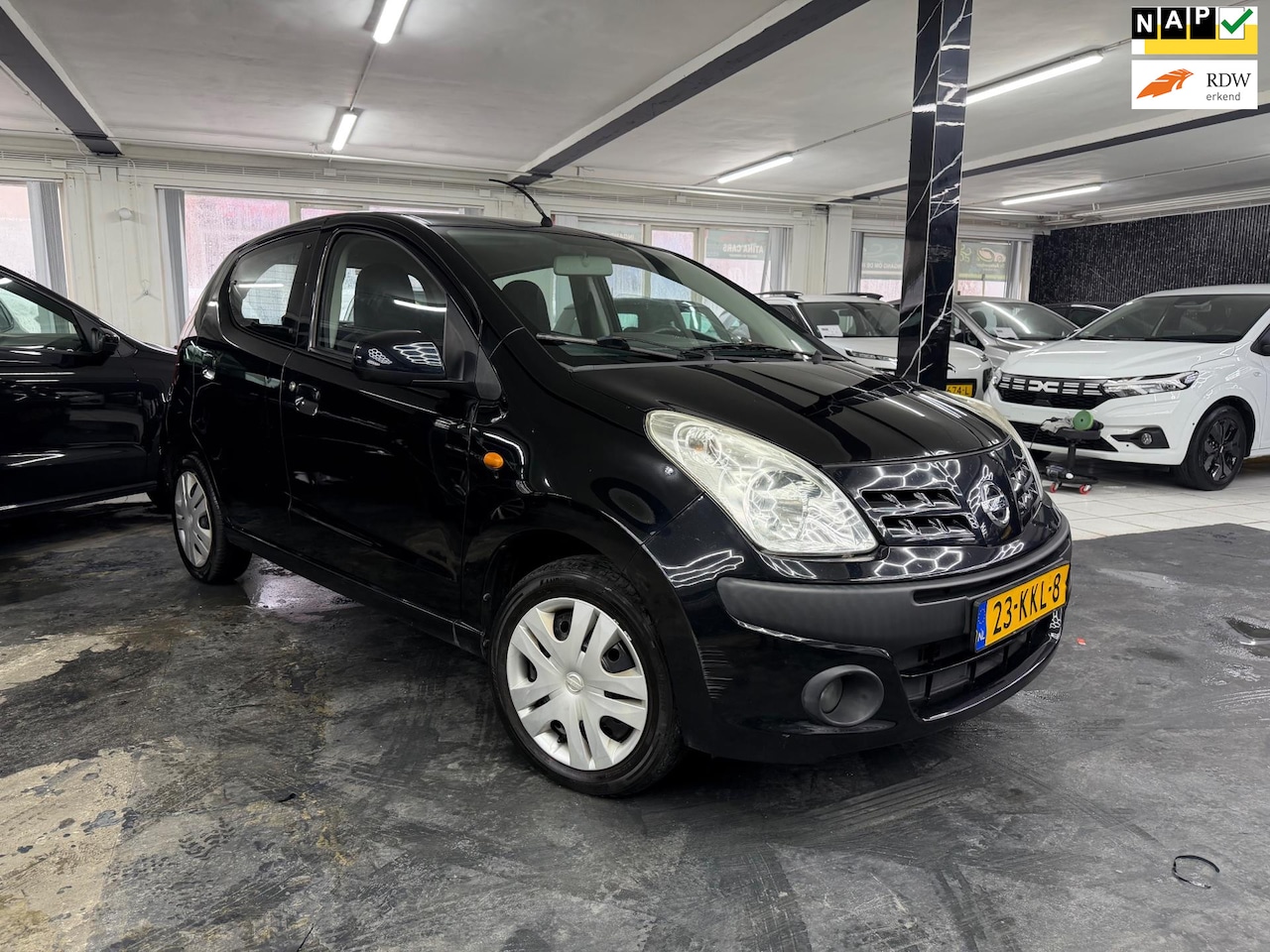 Nissan Pixo - 1.0 Acenta Airco - AutoWereld.nl