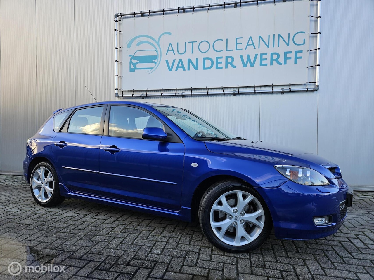 Mazda 3 - 2.0 S-VT GT-M zeer unieke km stand!! - AutoWereld.nl