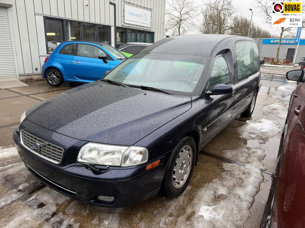 Volvo S80 - 2.5T Exclusive Rouwauto, Overbrengauto, Lijkwagen - AutoWereld.nl