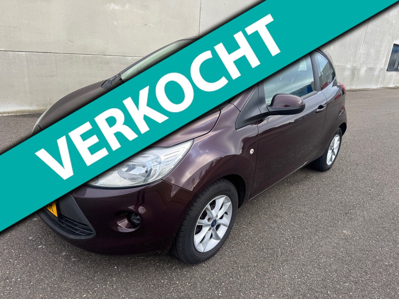 Ford Ka - 1.2 Champions Edition Airco !! - AutoWereld.nl