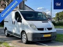 Renault Trafic - 2.5 dCi T29 L1H1 | 145 pk | A/C | 3 Persoons | 2000 KG Trekgewicht