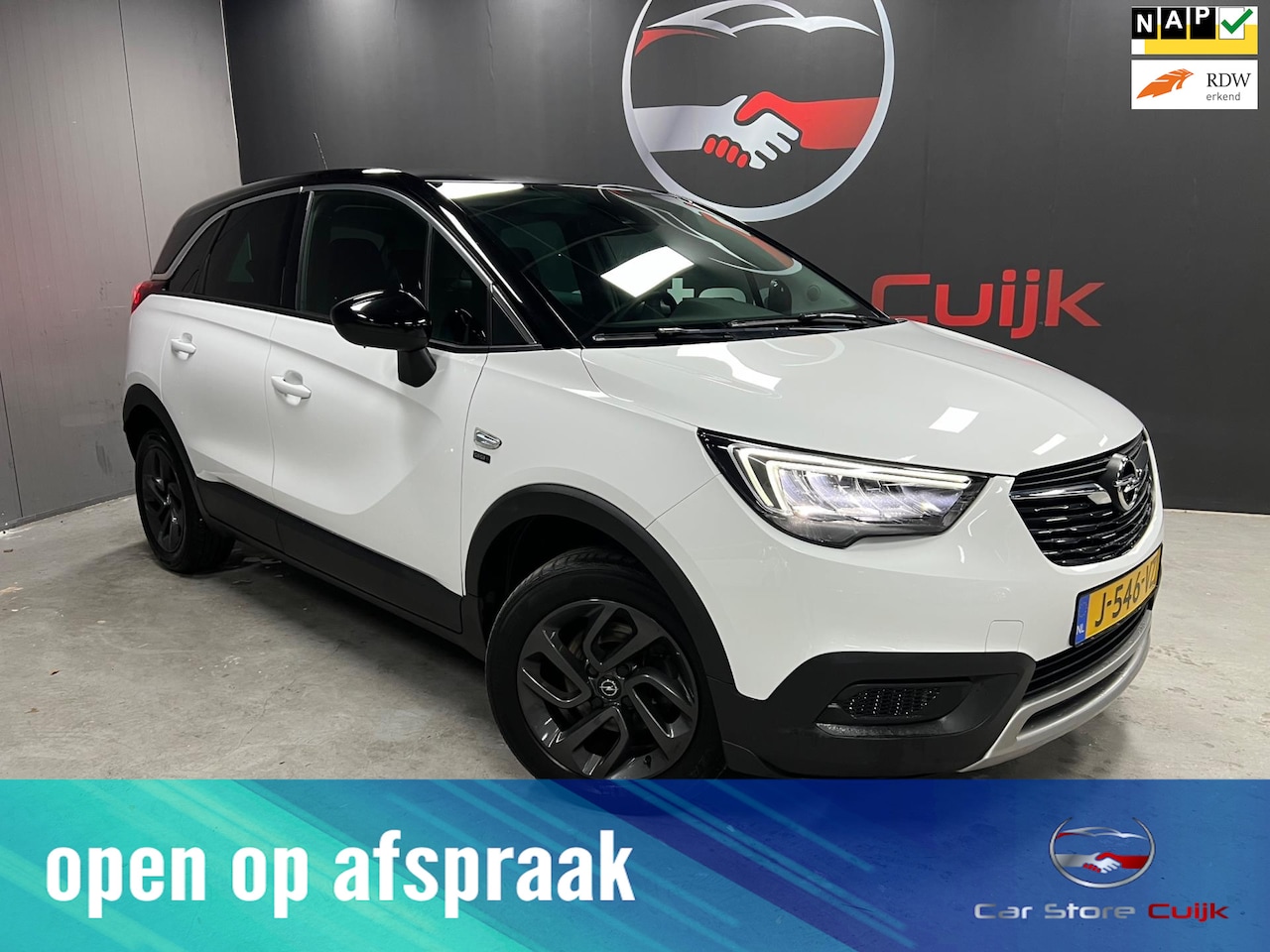 Opel Crossland X - 1.2 Turbo Edition 2020 1.2 Turbo Edition 2020 - AutoWereld.nl