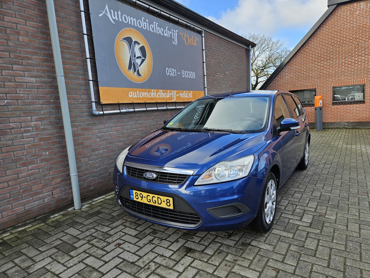 Ford Focus Wagon - 1.6 Trend 1.6 Trend - AutoWereld.nl