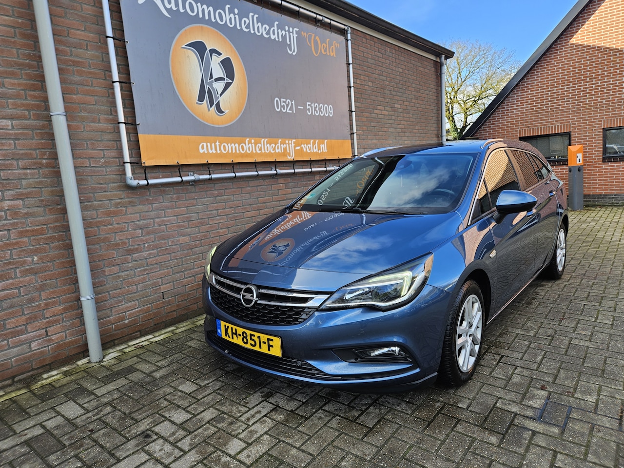 Opel Astra Sports Tourer - 1.6 CDTI Business 1.6 CDTI Business+ - AutoWereld.nl
