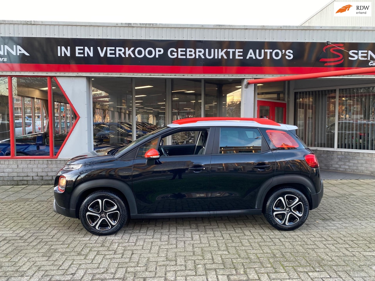 Citroën C3 Aircross - 1.2 PureTech S&S Feel - 2020 - Inr Mog ! - AutoWereld.nl