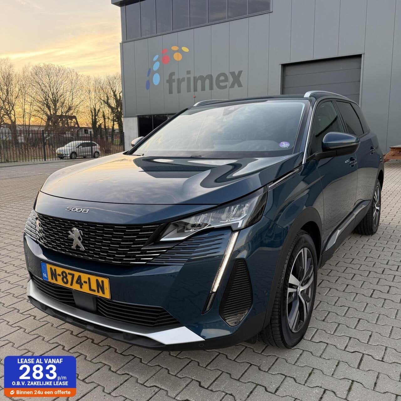 Peugeot 5008 - 1.2 GT 2021| 7 Persoon | Carplay | Camera - AutoWereld.nl