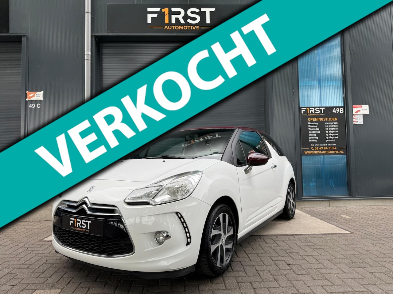 Citroën DS3 - 1.6 e-HDi So Chic 1.6 e-HDi So Chic - AutoWereld.nl