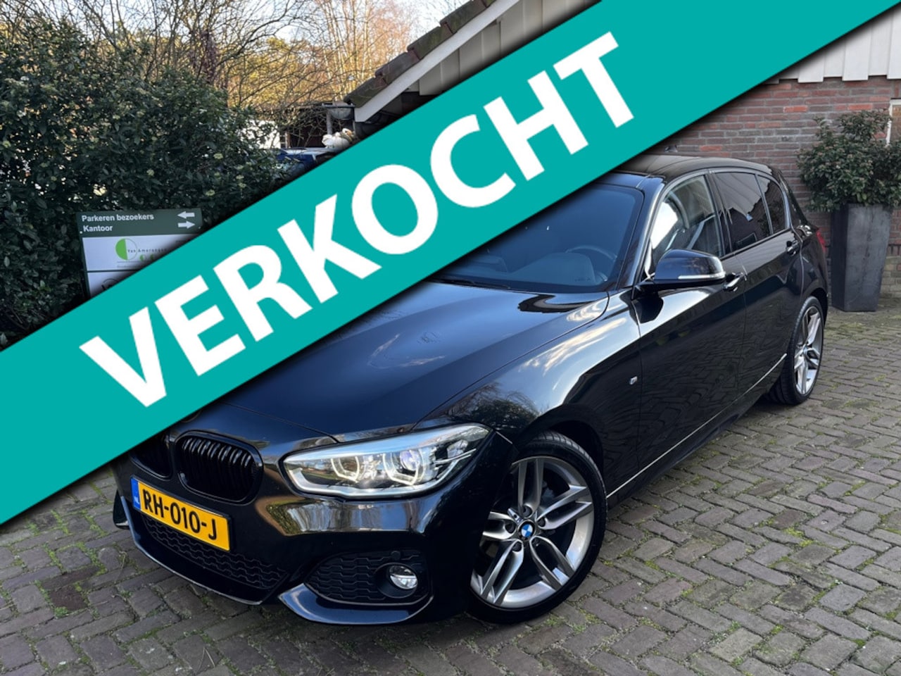 BMW 1-serie - 118i M-Sport AUTOMAAT *RIJKLAAR* High Executive|NL Auto| ALCANTARA SPORTSTOELEN| DEALER OD - AutoWereld.nl