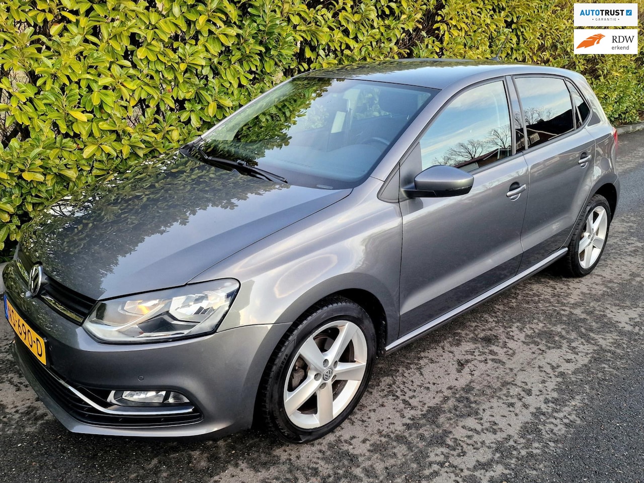 Volkswagen Polo - 1.2 TSI Highline 1.2 TSI Highline - AutoWereld.nl