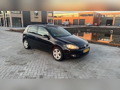 Volkswagen Golf - 1.6 TDI Trendline Clima Zwart 2012