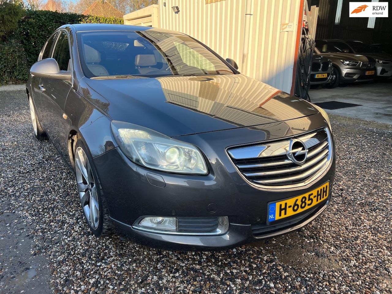 Opel Insignia - 2.8 T Cosmo 4x4 AUT STOELVENTILATIE.NAVI.TRKHAAK! - AutoWereld.nl
