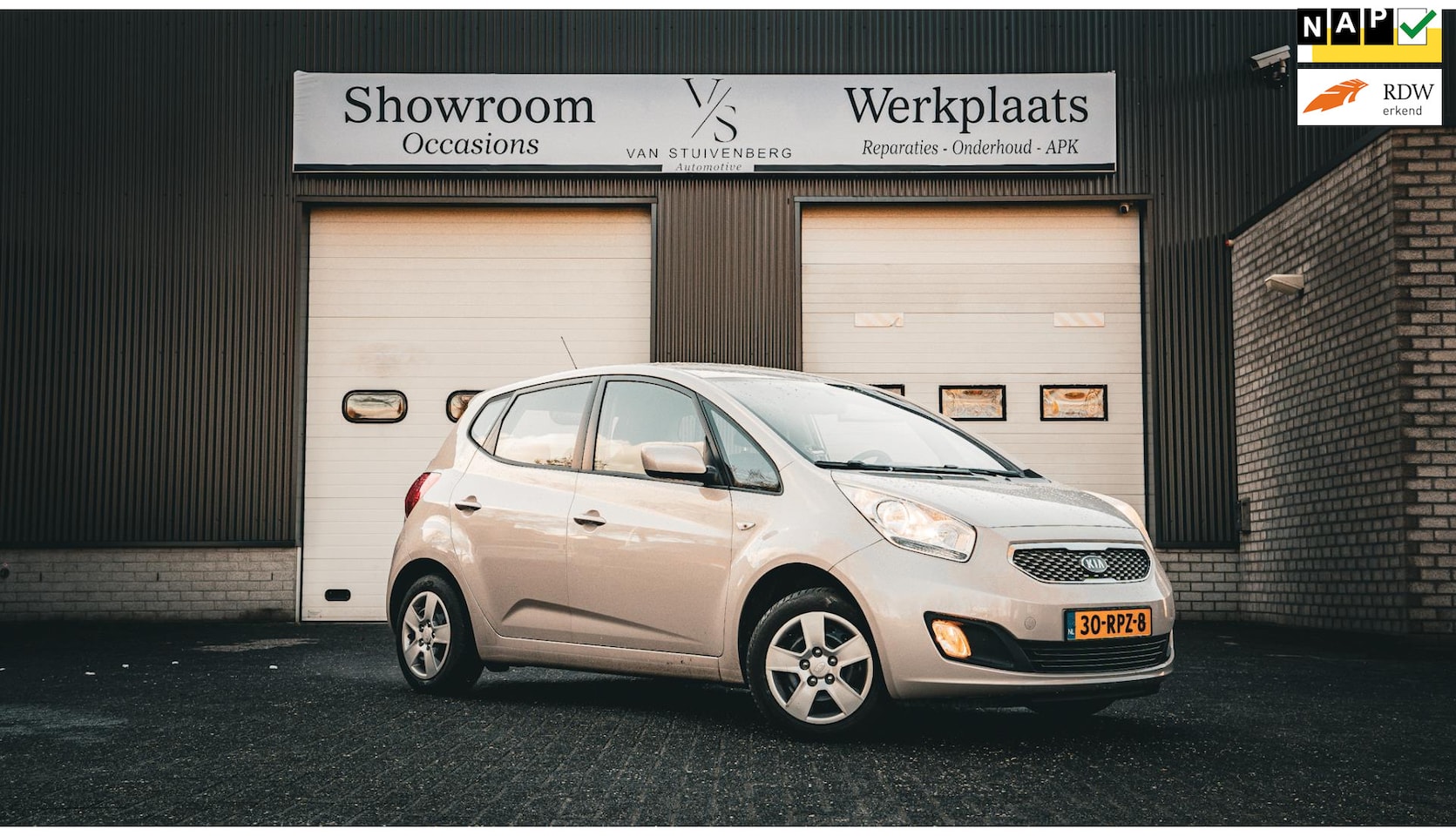 Kia Venga - 1.4 CVVT Seven APK CRUISE TREKHAAK NAVI - AutoWereld.nl