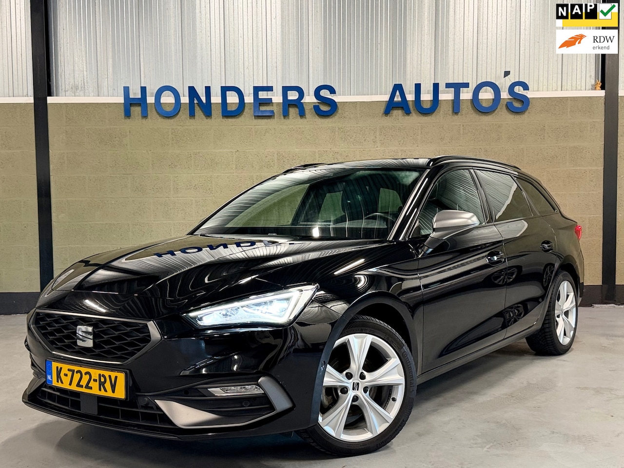 SEAT Leon Sportstourer - 1.5 TSI 150 pk FR Launch Edition I ADAPT. CRUISE I VIRT.COCKPIT I CARPLAY I ORIG.NL NAP I - AutoWereld.nl