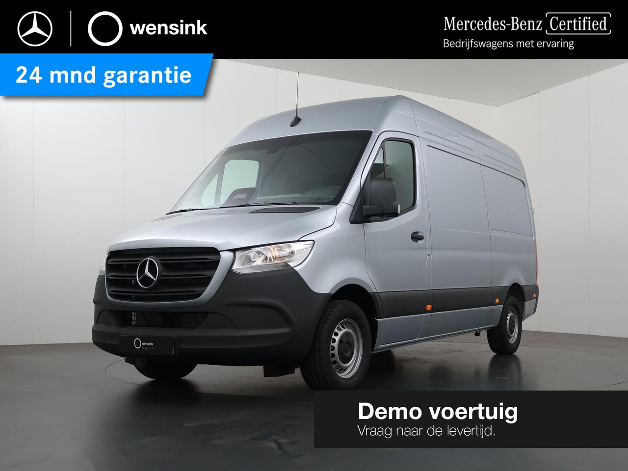 Mercedes-Benz Sprinter - 315 CDI | L2 H2 | RWD | Aut. | PRO | BPM VRIJ! | AIRCO | CRUISE | 3500 KG AHW | CARPLAY | - AutoWereld.nl