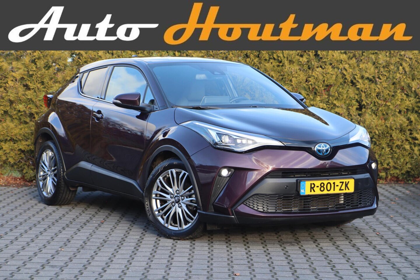 Toyota C-HR - 1.8 Hybrid Executive JBL|Camera|Pdc|Blindspot, dodehoek detectie|1e eigenaar|garantie tot - AutoWereld.nl