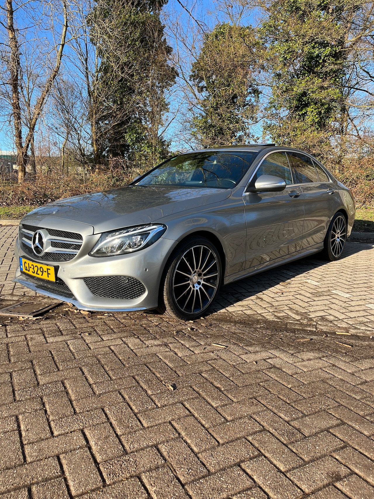 Mercedes-Benz C-klasse - 200 Prestige Amg - AutoWereld.nl