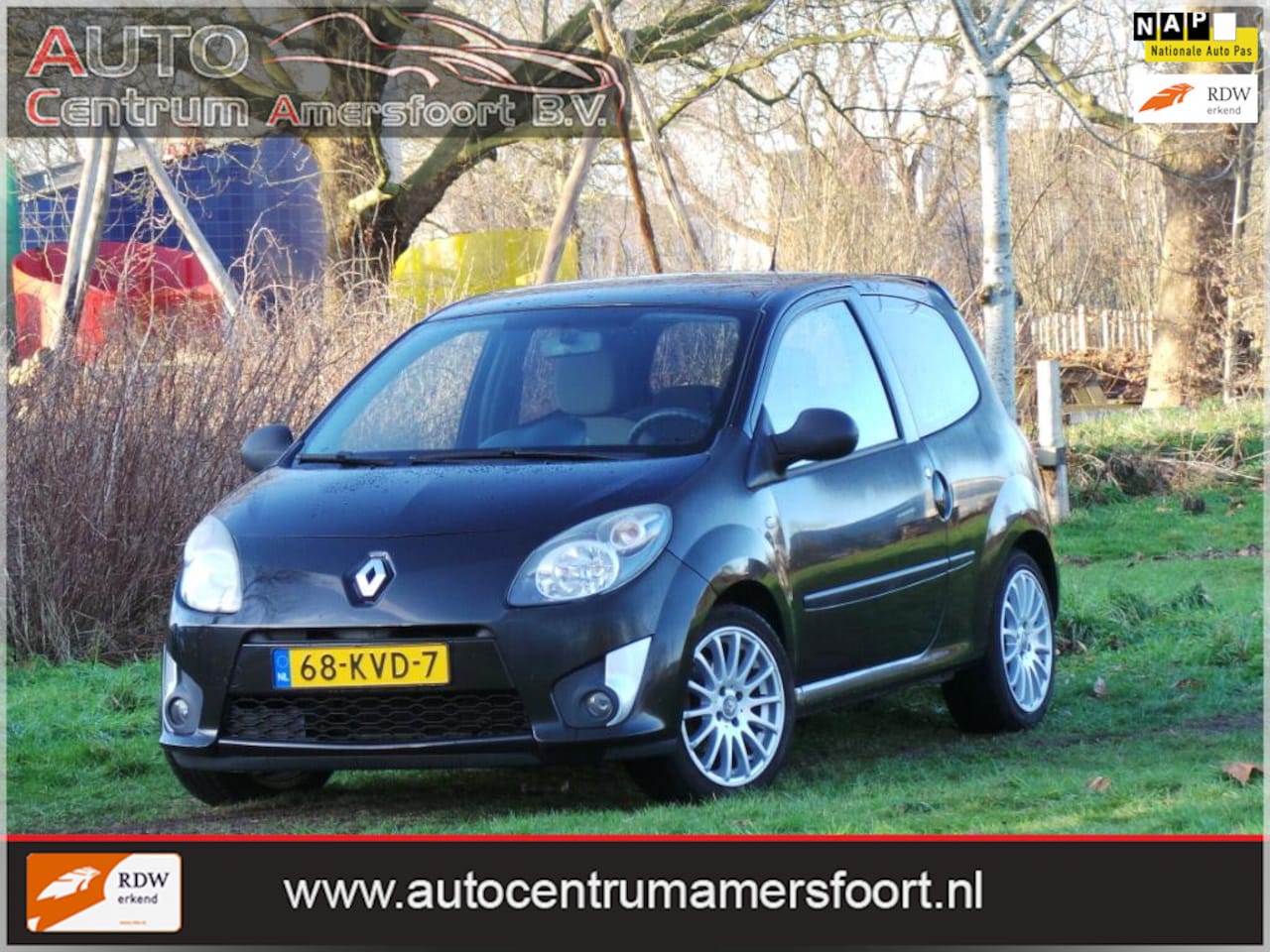 Renault Twingo - 1.2-16V Authentique 1.2-16V Authentique ( INRUIL MOGELIJK ) - AutoWereld.nl