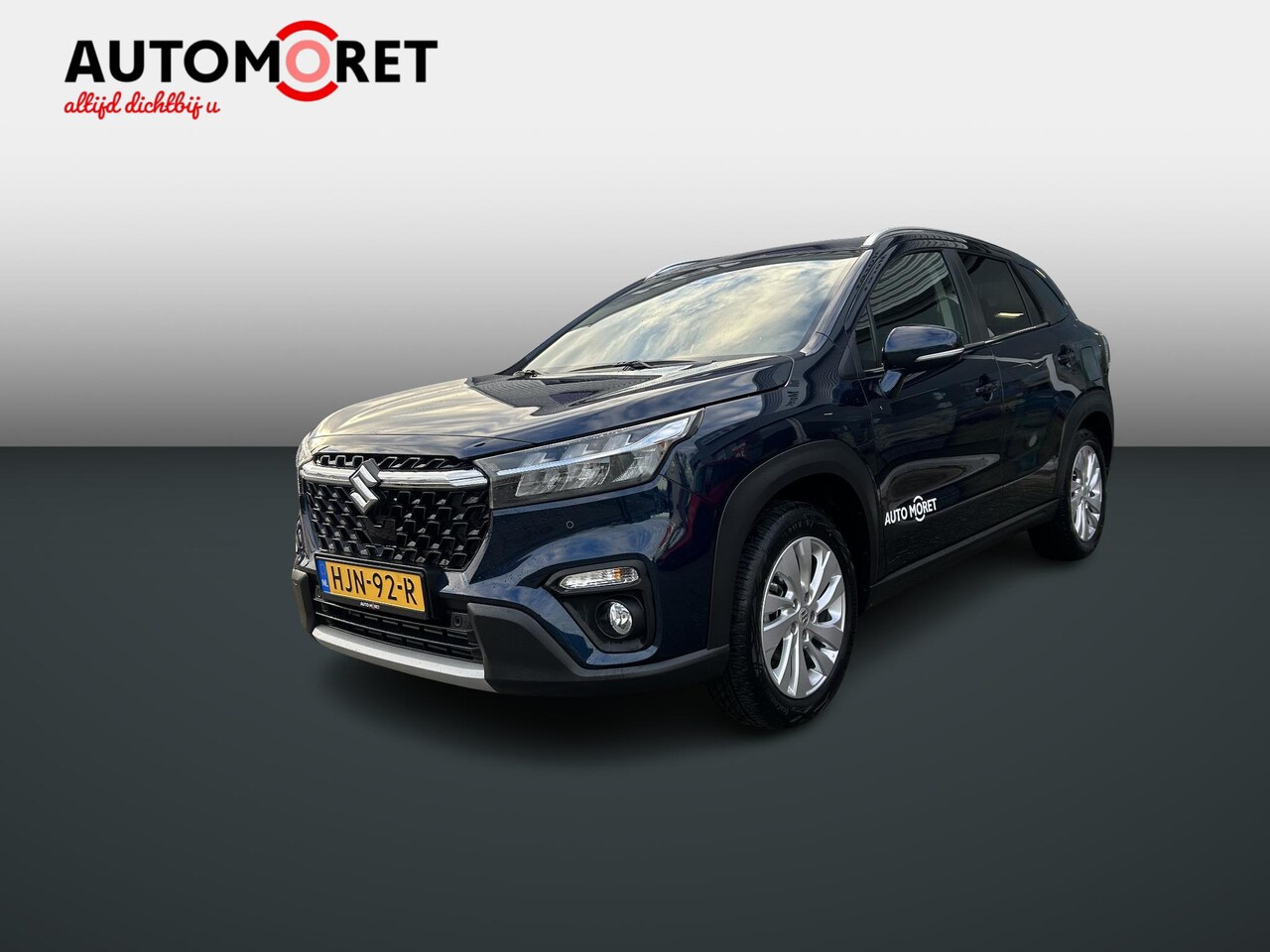 Suzuki S-Cross - 1.4 Boosterjet Select Smart Hybrid | 10 jaar garantie | €2500 demo voordeel - AutoWereld.nl