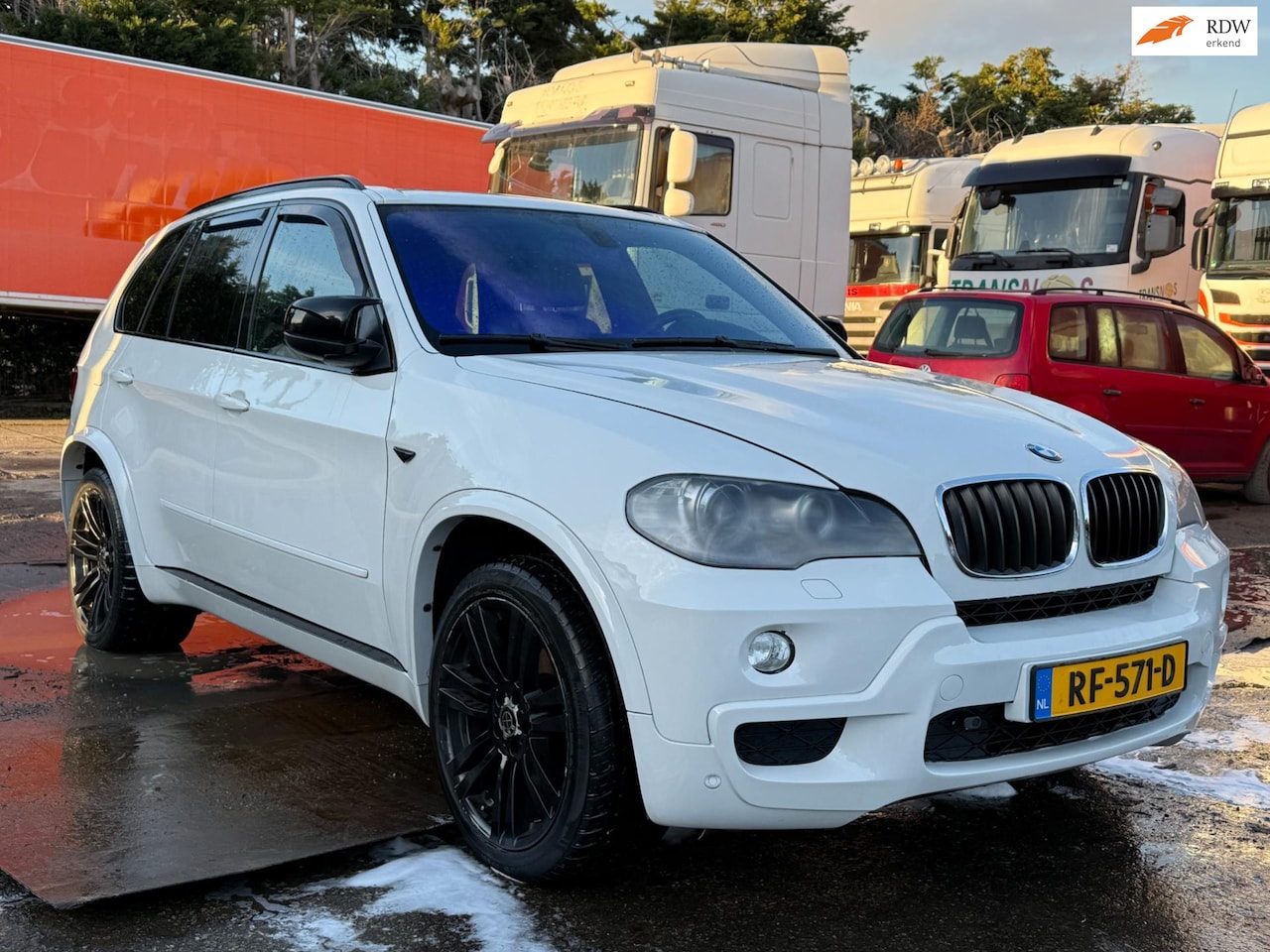 BMW X5 - XDrive 30 Si M Pakket I Pano I Motor Defect Full option - AutoWereld.nl