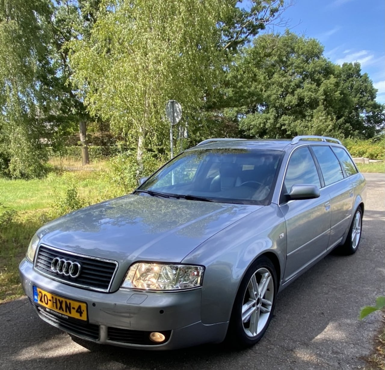 Audi A6 Avant - A6 2.7 Turbo 2.7 TURBO QUATTRO Exclusive - AutoWereld.nl
