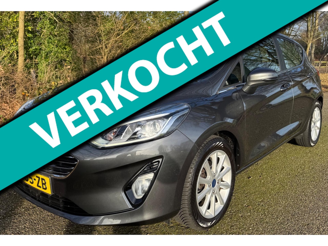 Ford Fiesta - 1.0 EcoBoost Titanium 2017 100PK B&O CLIMA NAVI APPLE CARPLAY - AutoWereld.nl