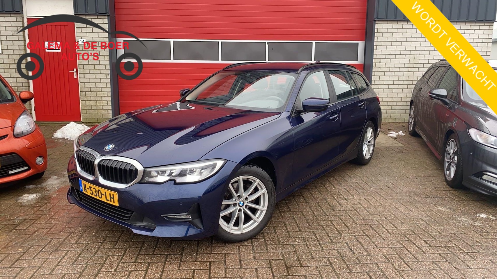 BMW 3-serie Touring - 318i Executive Edition VIRUTAL / AUTOMAAT / CARPLAY / LED / TREKHAAK / CRUISE / CLIMA / NA - AutoWereld.nl