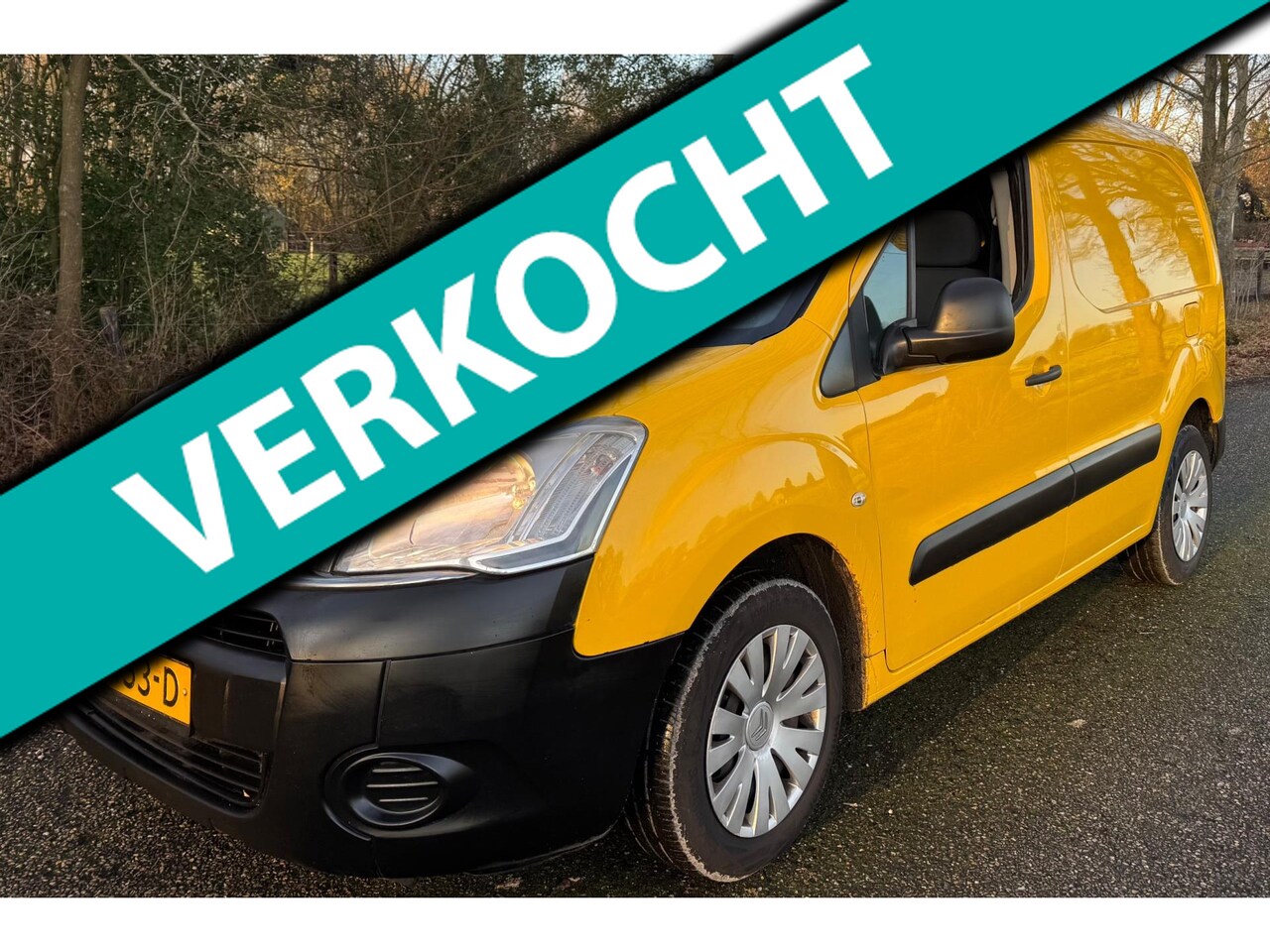 Citroën Berlingo - 1.6 e-HDI 500 Comfort Economy 2014 AIRCO NAP MARGE - AutoWereld.nl