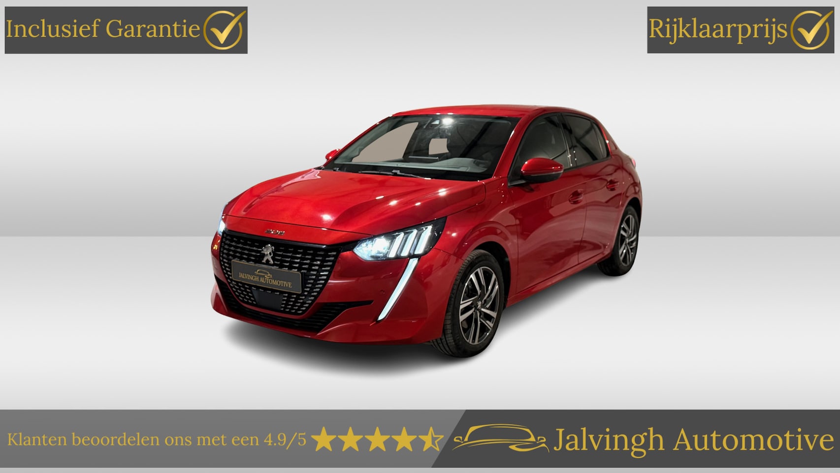 Peugeot 208 - 1.2 PureTech Allure |Keyless|Camera|2x PDC|Leer|Virtual! - AutoWereld.nl