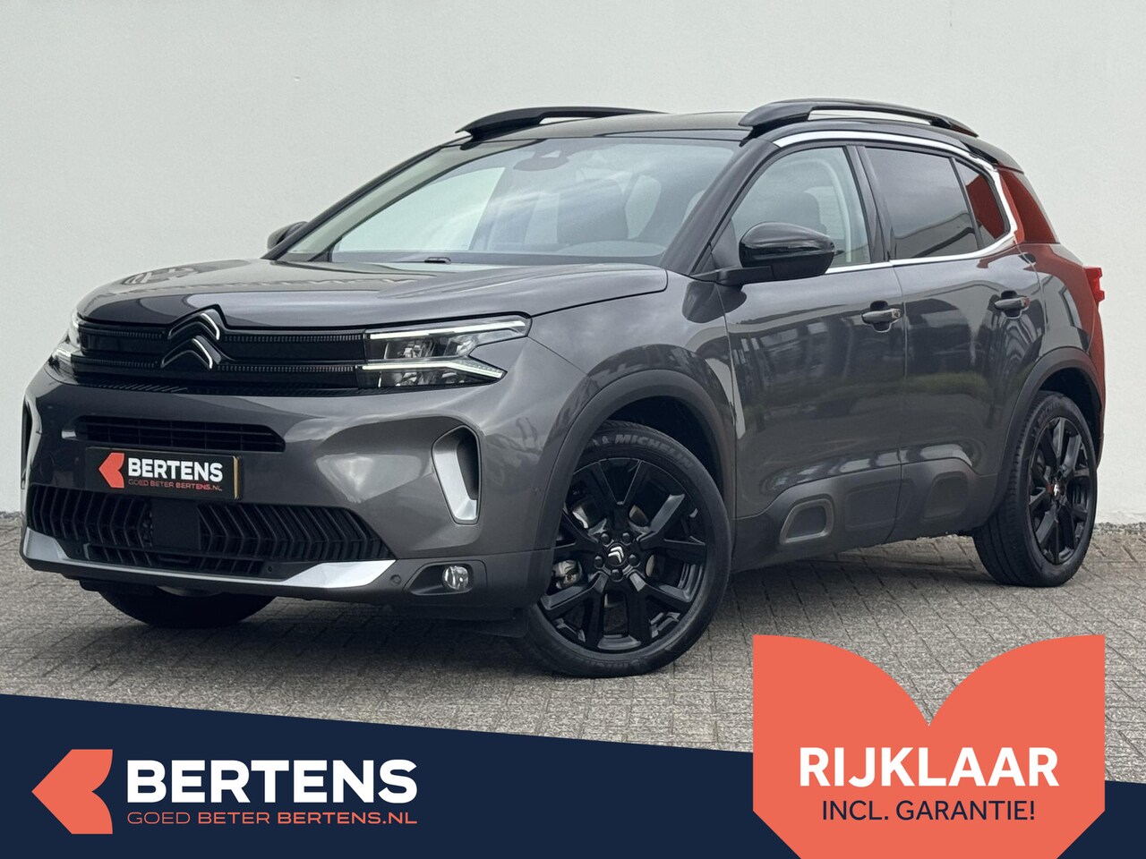 Citroën C5 Aircross - 1.2 Hybrid 136 ë-Series | Stoelverw | Adaptive cruise | Prijs is rijklaar - AutoWereld.nl