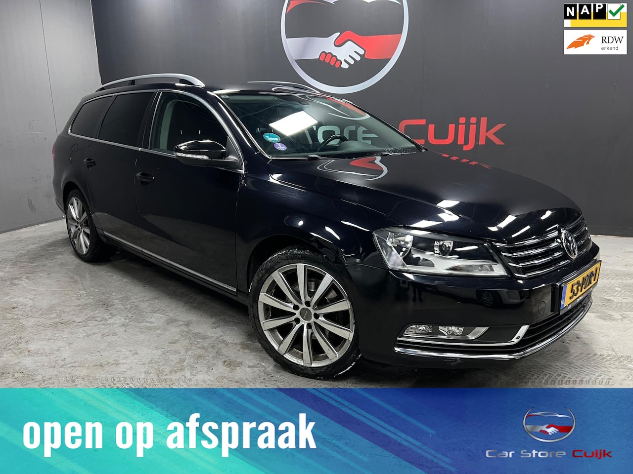 Volkswagen Passat Variant - 1.4 TSI Comfortline BlueMotion | Carplay | Camera | Trekhaak - AutoWereld.nl