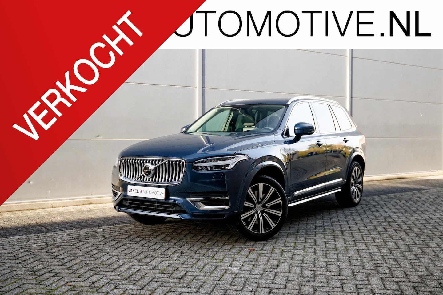 Volvo XC90 - 2.0 T8 Twin Engine AWD Inscription Intro Edition 360 Camera, H/K geluidsinstallatie, TH, S - AutoWereld.nl