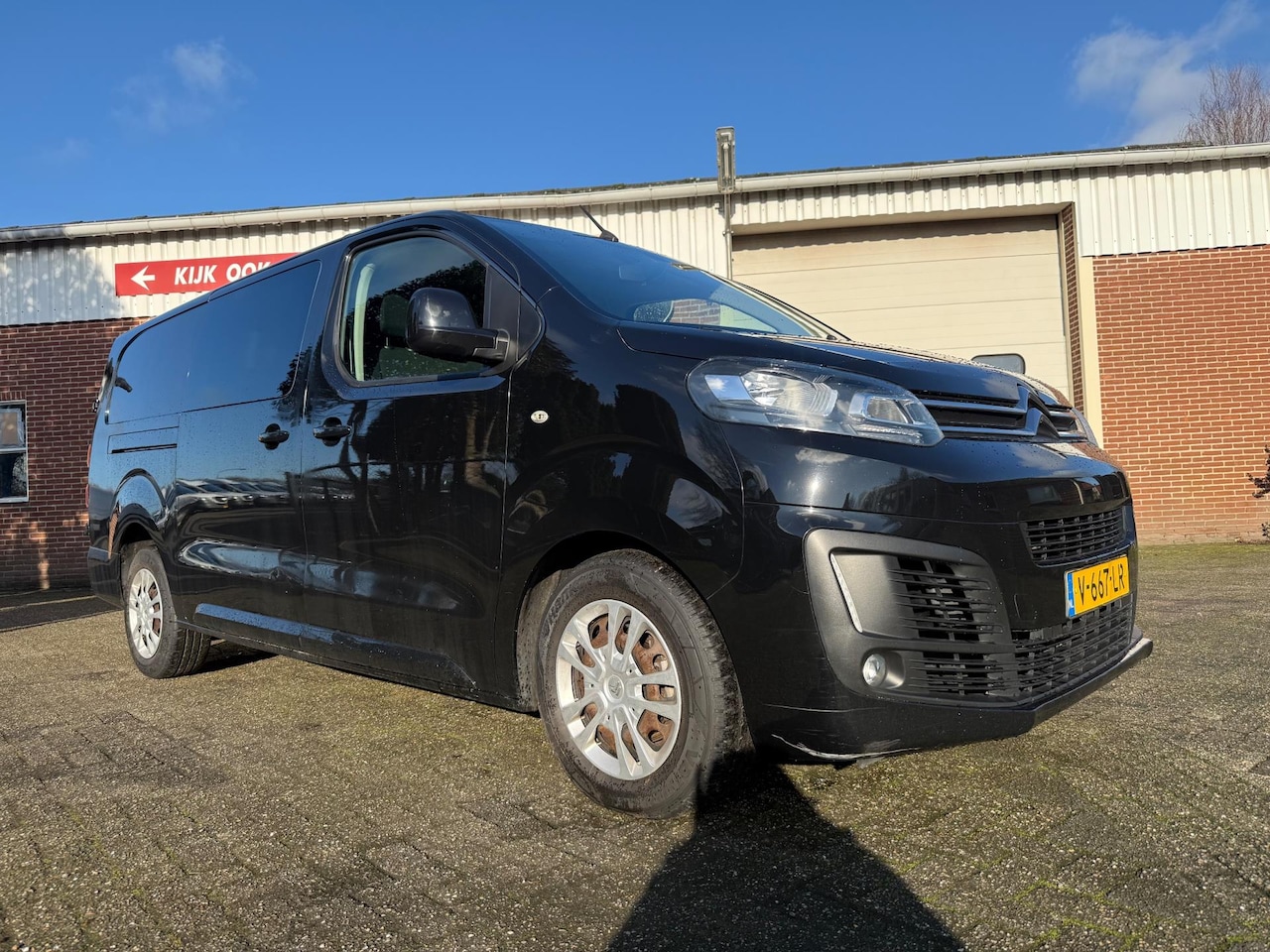 Citroën Jumpy - 2.0 BlueHDI 120 L3 XL DC MARGE carplay nieuwe DB-riem airco cruise trekhaak - AutoWereld.nl