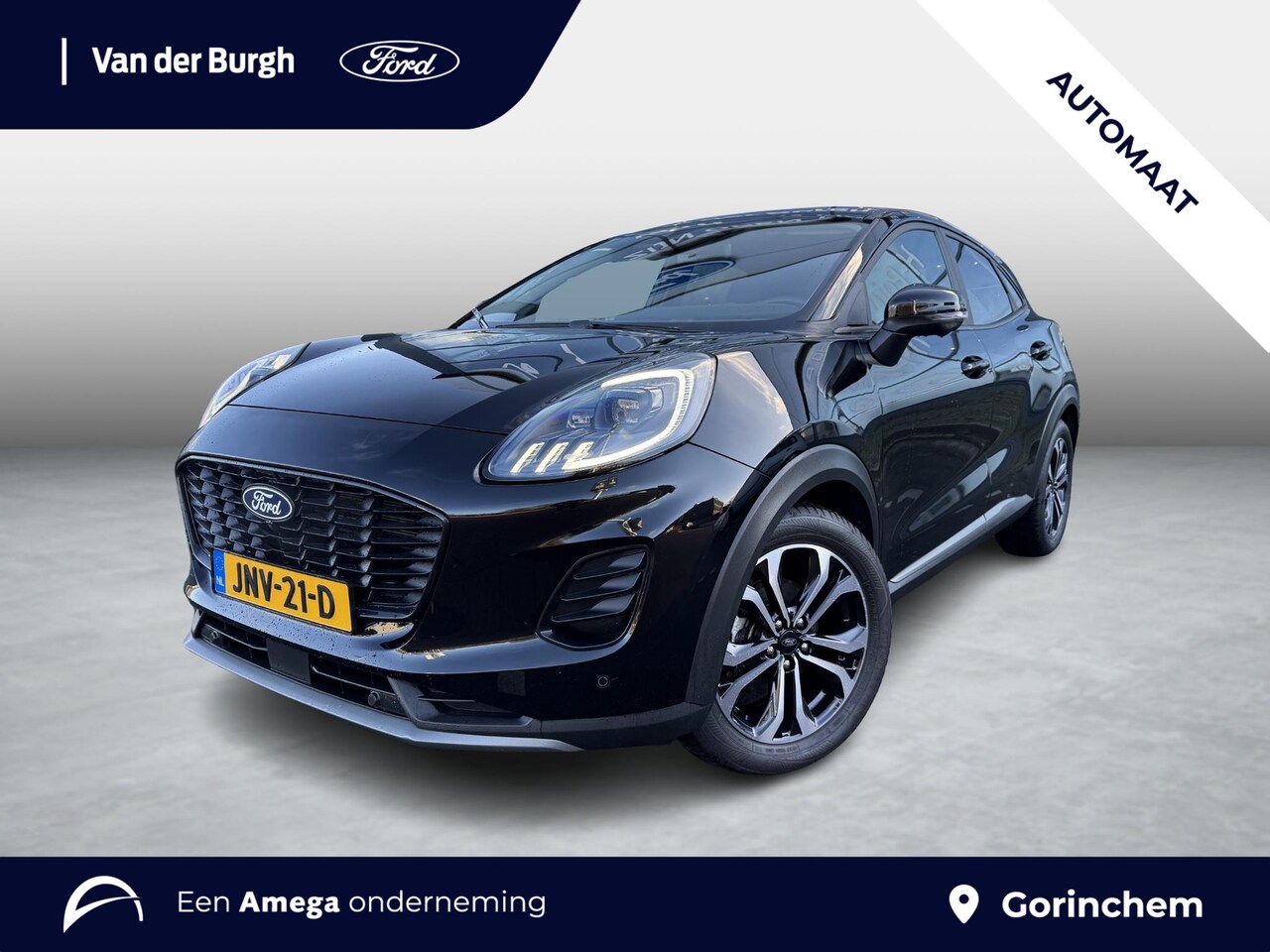 Ford Puma - Titanium 1.0 EcoBoost Hybrid 125pk PowerShift | Winter Pack | Comfort pack | Driver Assist - AutoWereld.nl