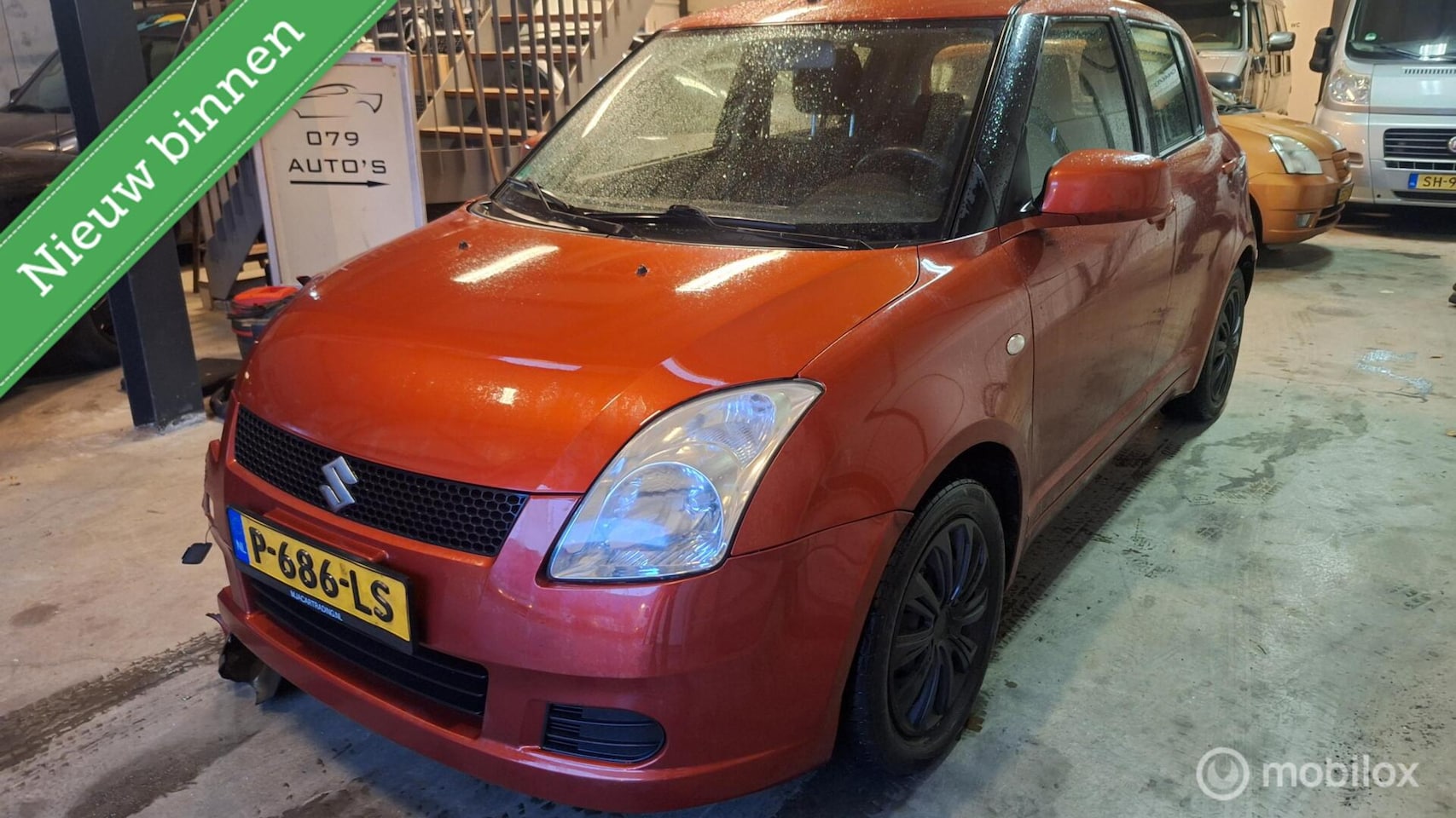 Suzuki Swift - 1.3 Exclusive 1.3 Exclusive - AutoWereld.nl