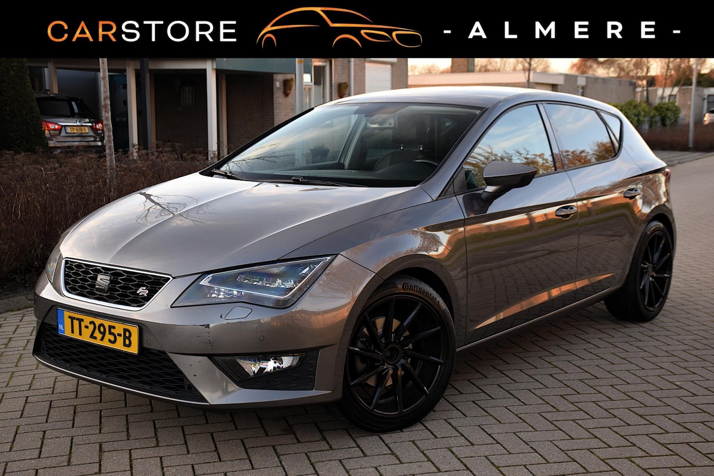 SEAT Leon - 1.4 TSI ACT FR Dynamic*150PK*Clima*Stoelverw*18Inch*2014* - AutoWereld.nl