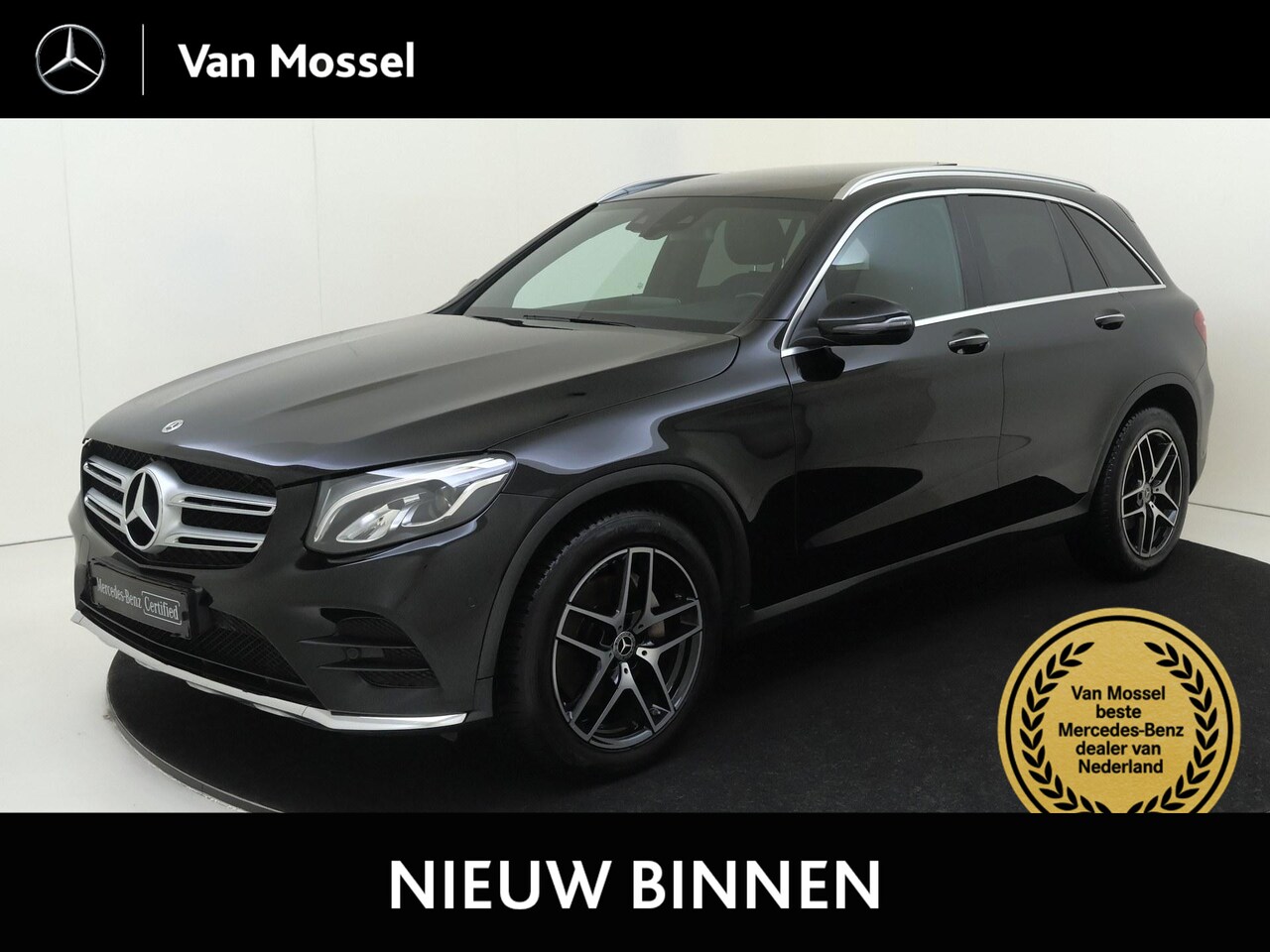Mercedes-Benz GLC-klasse - 250 4MATIC / Stoelverwarming / Achteruitrijcamera / Panaroma-dak / - AutoWereld.nl